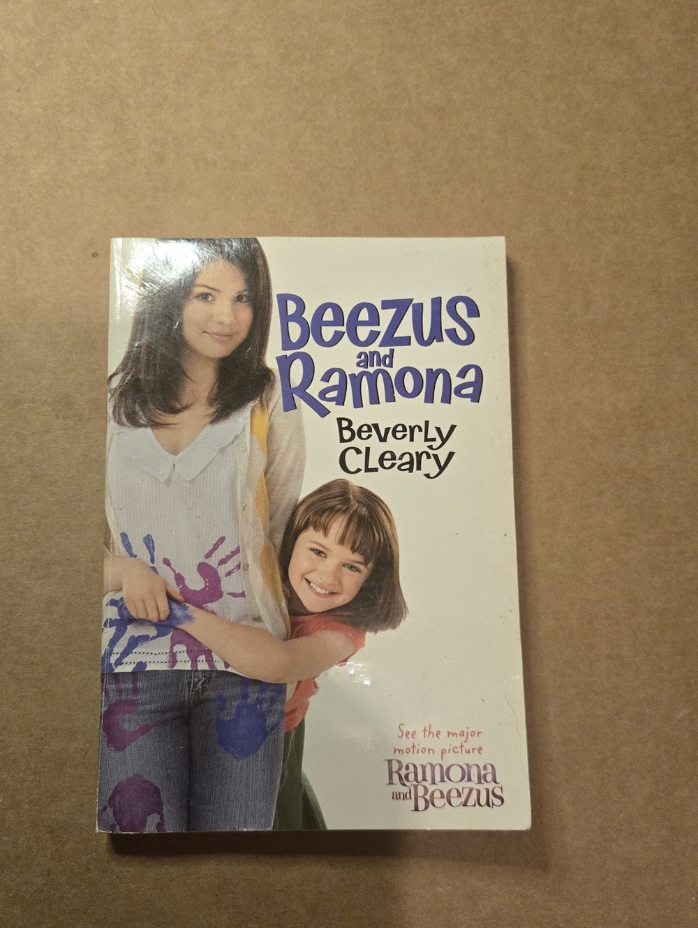 Beezus and Ramona Paperback Book - White & Purple Cover